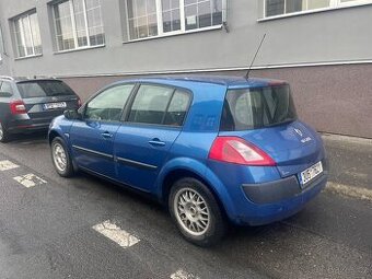 Renault Megane 1.6i 16V benzín + LPG, Rok 2008. Klima