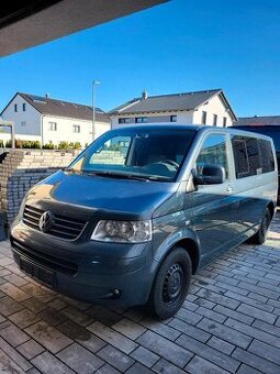 vw caravelle t5 1.9 tdi, 8 míst klimatizace tempomat