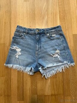 RIFLOVÉ KRAŤASY, ŠORTKY C&A vel. EUR 36