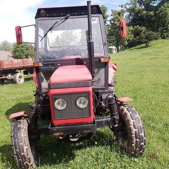 Zetor 7211 spz nová technická
