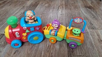 Fisher-Price pejskův vláček
