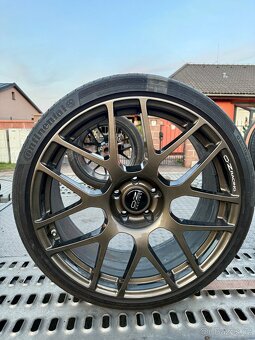 R21 5x120 ALU OZ Racing (TSW) bronz
