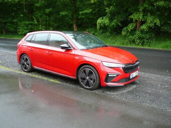 Škoda Scala 1.5 tsi Monte carlo nový model 2024