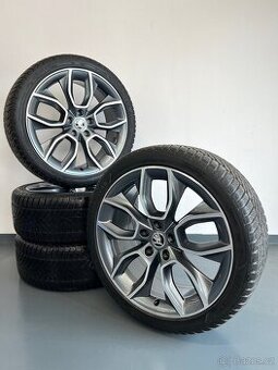 ❄️ Zimní Alu kola Crater, Škoda Superb 3 Scout, 5x112 r19