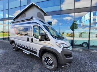 Obytný vůz 4x4 Burstner Campeo C540