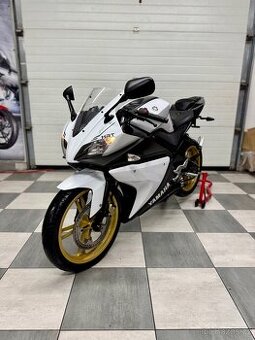 Yamaha YZF-R125 2013 26000KM TOP STAV PO GO ZÁRUKA