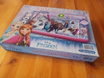 Frozen Interaktivní kvíz - 1