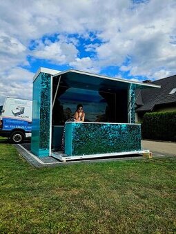 Foodtruck, prodejní stánek gastro.zmrzlina