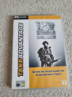 PC hra Hidden and Dangerous Deluxe