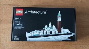LEGO 21026 Architektura Benátky