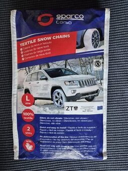 Textilni sněhové řetězy Sparco