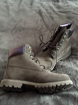 Dámské kožené boty Timberland