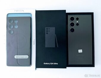Samsung Galaxy S24 Ultra 12/256GB Black Titan