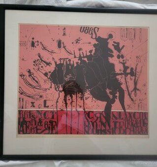Grafika Eduard Ovčáček, Člověk a Znak rok 1971