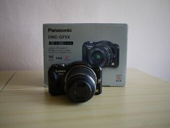 Fotoaparát Panasonic GF-5+objektiv 14-42mm...