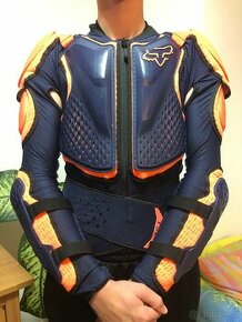 Ochranná vesta Fox Titan orange - 1