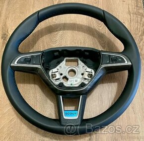 NOVÝ multifunkční originál volant SCOUT a další - 1