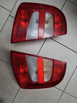 Škoda Fabia zadní světla