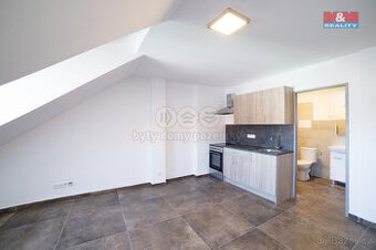 Pronájem bytu 1+kk, 25 m², Sokolov, ul. Nádražní
