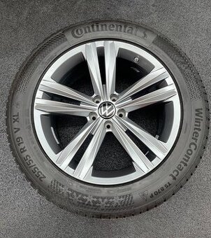 ❄️origo.Alu VW Touareg 5x112 zimní pneu 255/55/19