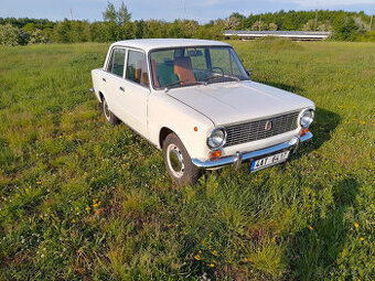 Prodám nádhernou Lada 1200 1979 - původní špičkový stav
