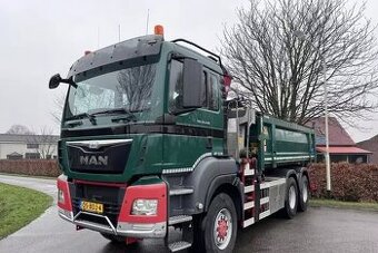 MAN TGS 26.440/Sklápěč/S2/6X6/Bordmatik/HMF1943Z2/