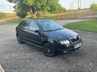 Škoda Fabia 1.4 16v Klimatizace, Vyhřívaná sedadla, Tažné