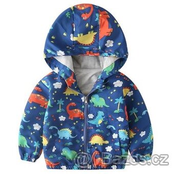 Nová bunda s Dinosaury, 98/104 a 110/116