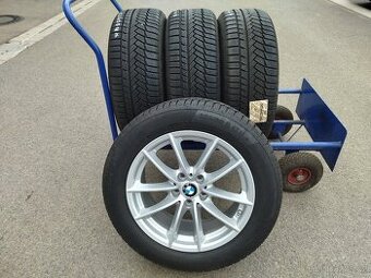 Zimní Alu kola BMW 5