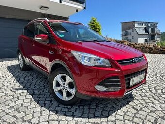 Kuga 4x4, 2017, 2.0tdci, 110kw, Naj.141tkm, tažné