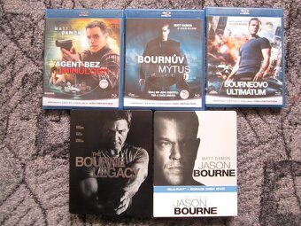 Bluray DVD filmy