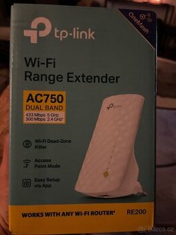 Tp link re200 ac750 levne zanovni