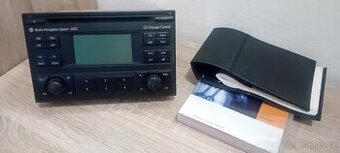 Autorádio Volkswagen Rns Mcd s navodem a cd