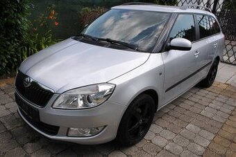 Škoda Fabia 2 kombi 1.6TDi 66kW - klimatizace - rv. 08/2013