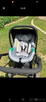 Kočárek trojkombinace Kinderkradt