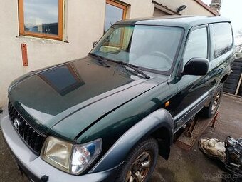 Toyota Land Cruiser 3.0TD 92 kw