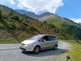 Ford Galaxy 1.8 tdci 92 kw bez DPF, 7 míst