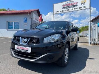 Nissan Qashqai, 1,6 86kW, SERVISKA