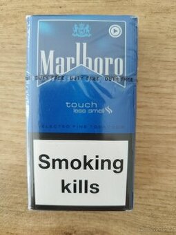 Cigarety pro sběratelské účely.