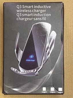 Držák telefonu do auta s bezdrátovým nabíjením