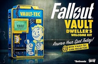 Fallout - Dárková sada "Vault Dwellers Welcome Kit"