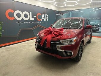 Mitsubishi ASX 1.6i 86 kW – pouze 23 000 km, 1. majitel