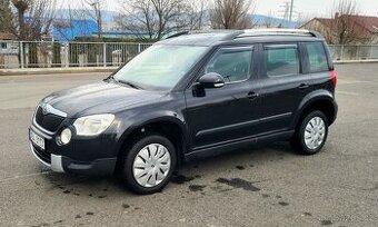 Škoda Yeti 2.0 tdi 4x4 DSG