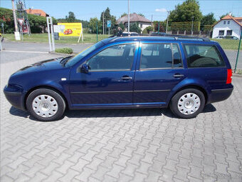 VW Golf IV Variant 1.9 TDI 74 kW, KLIMA, WEBASTO, NOVÁ STK