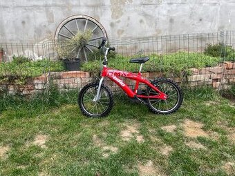 Dětské kolo Dino Bikes BMX 165XC 16