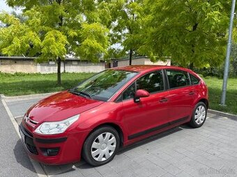 Citroen C4 r.2009 STK 12/2027 najeto 131000km