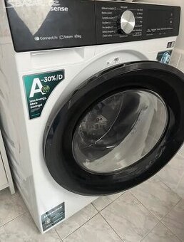 Pračka se sušičkou Hisense WD3S8043BW3 bílá