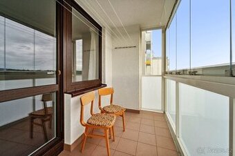 Prodej bytu 1+1,( 46m2) s velkou lodžií, Ústí nad Orlicí ,