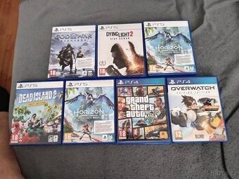Hry na ps4 a ps5