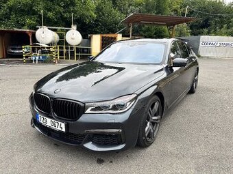 BMW 750i M-PAKET 2018 Bowers & Wilkins